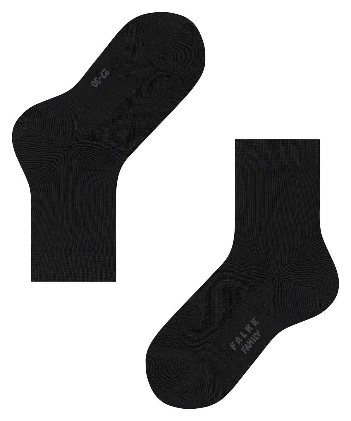 Calzini Bambino Falke Family Socks Nere | TLIK87314