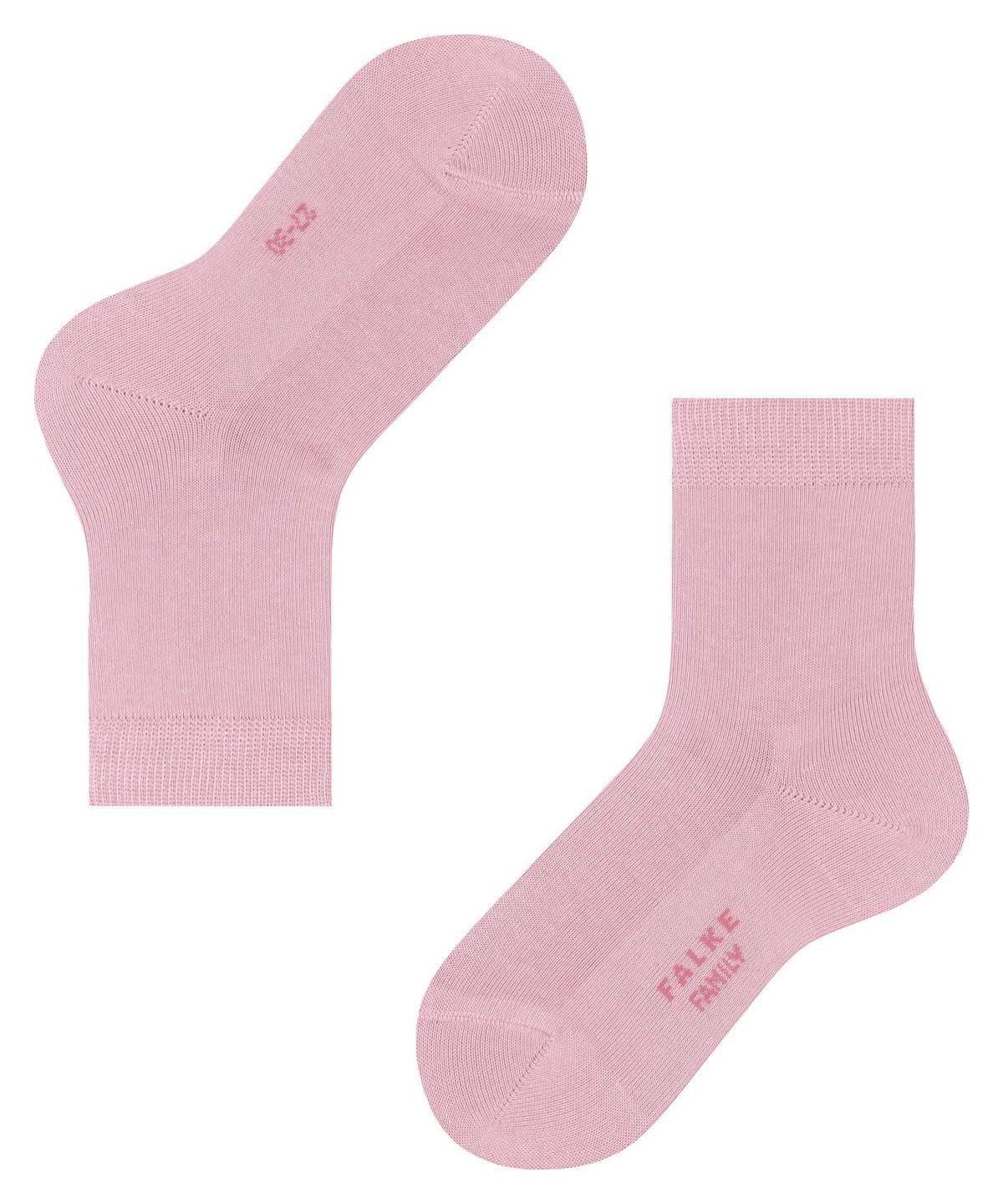 Calzini Bambino Falke Family Socks Rosa | MCQN08247