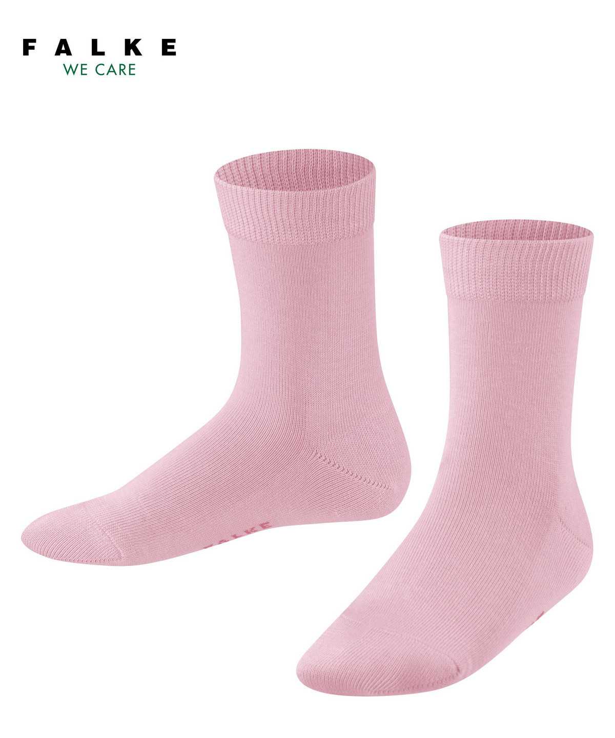 Calzini Bambino Falke Family Socks Rosa | MCQN08247