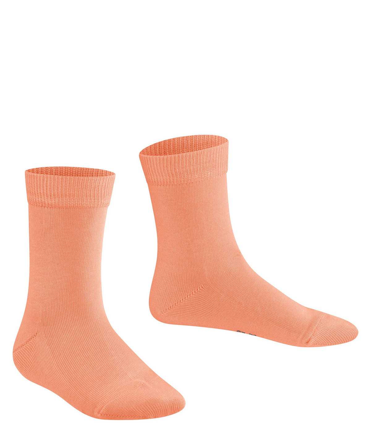 Calzini Bambino Falke Family Socks Rosse | JLHI89123