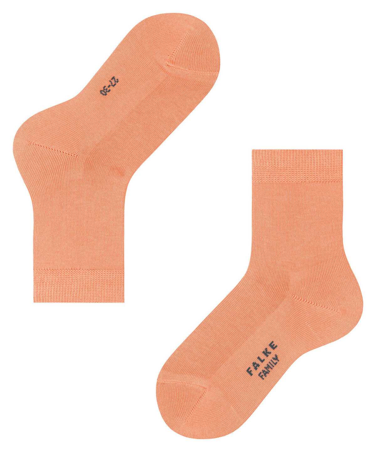 Calzini Bambino Falke Family Socks Rosse | JLHI89123