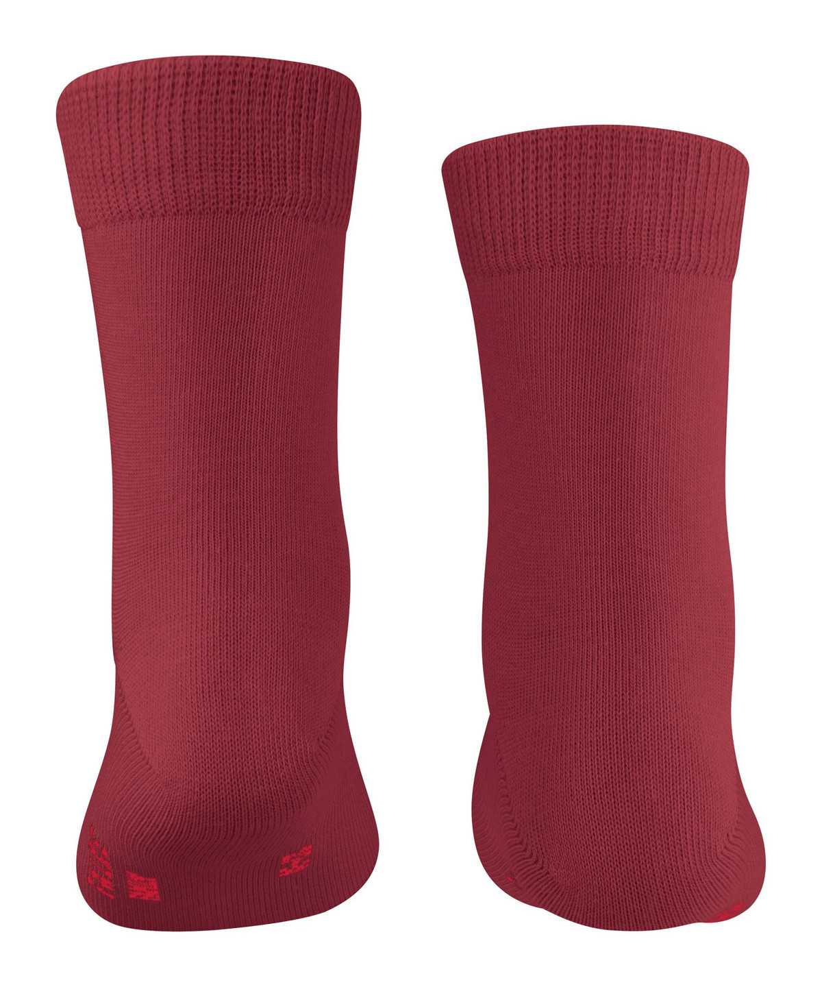 Calzini Bambino Falke Family Socks Rosse | TFAE78324