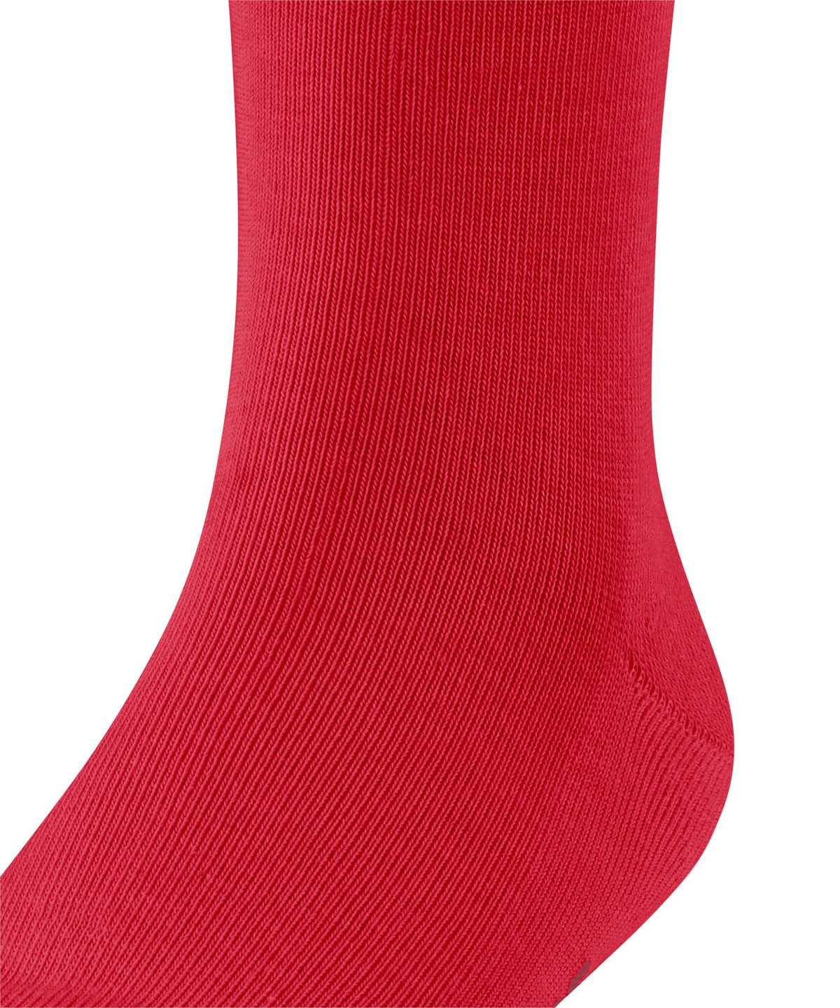 Calzini Bambino Falke Family Socks Rosse | KQCJ05681