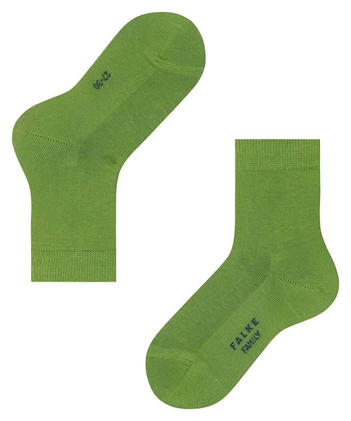 Calzini Bambino Falke Family Socks Verdi | IVTN47501