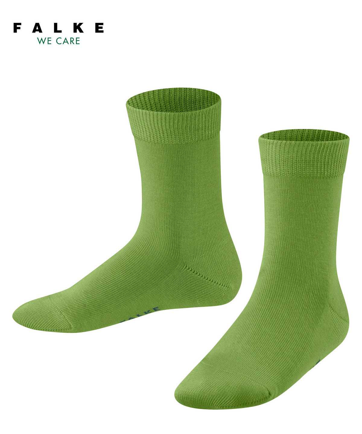 Calzini Bambino Falke Family Socks Verdi | IVTN47501