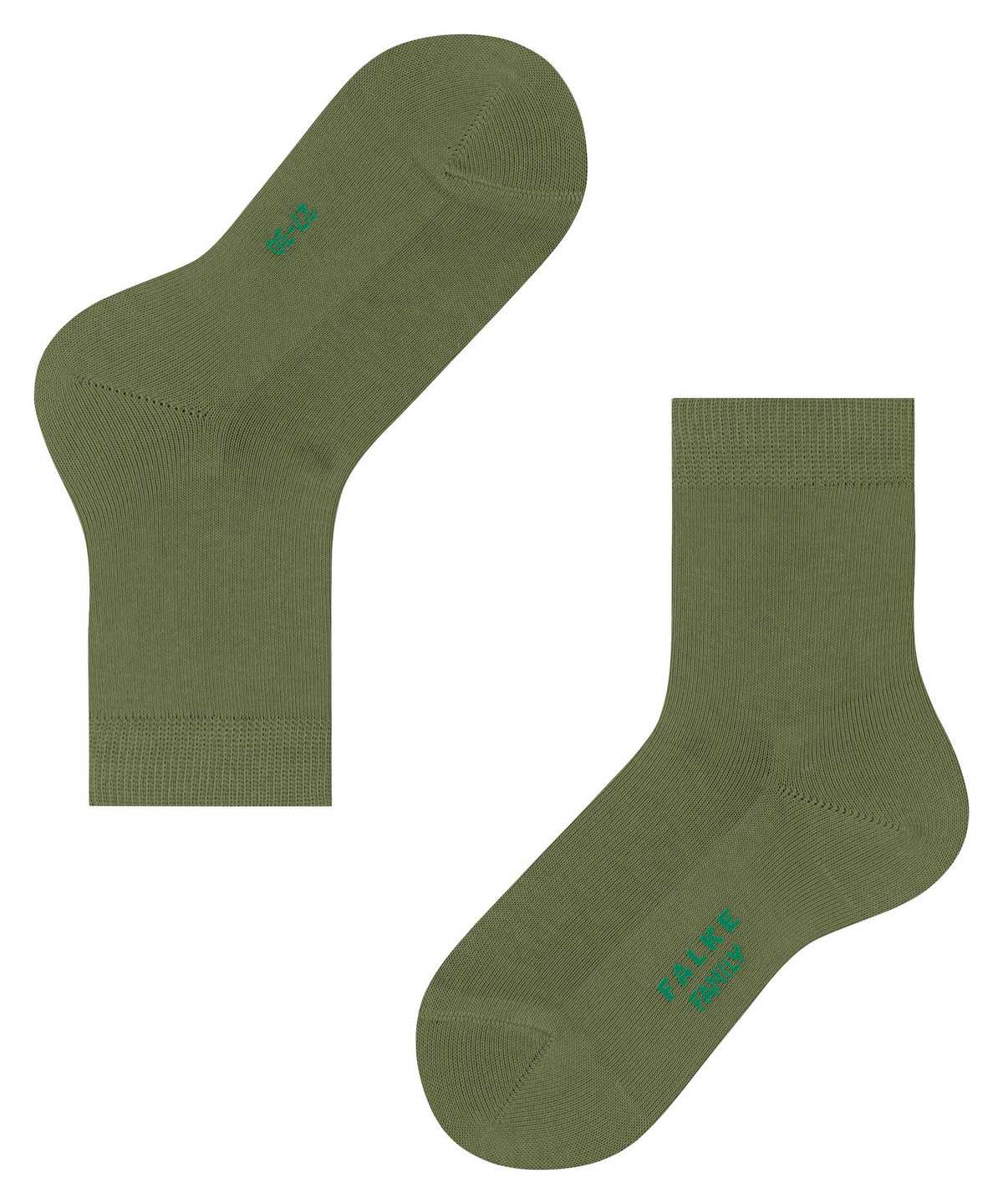 Calzini Bambino Falke Family Socks Verdi | XIGH43160