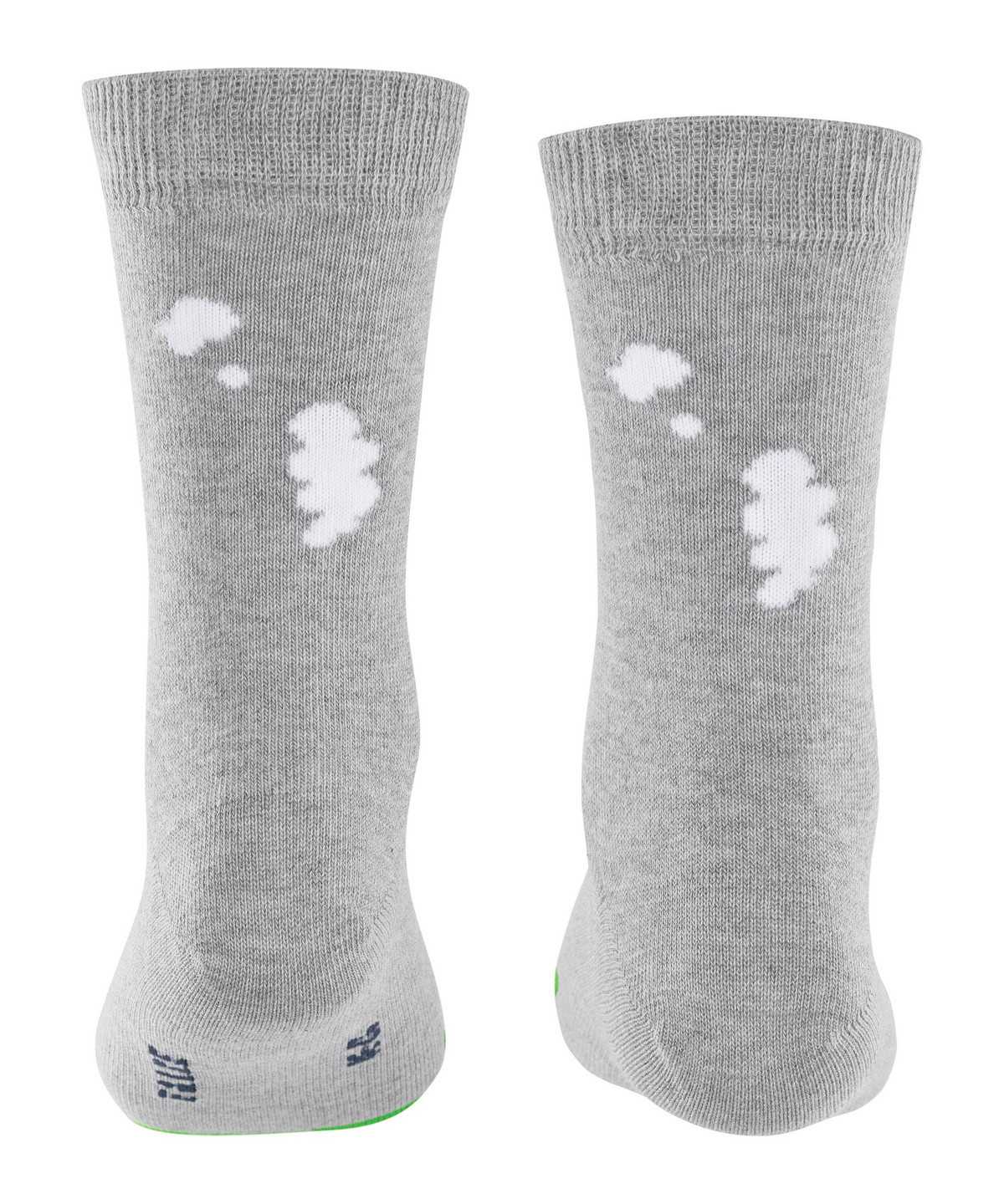 Calzini Bambino Falke Happy Locomotive Socks Grigie | OHWM01259