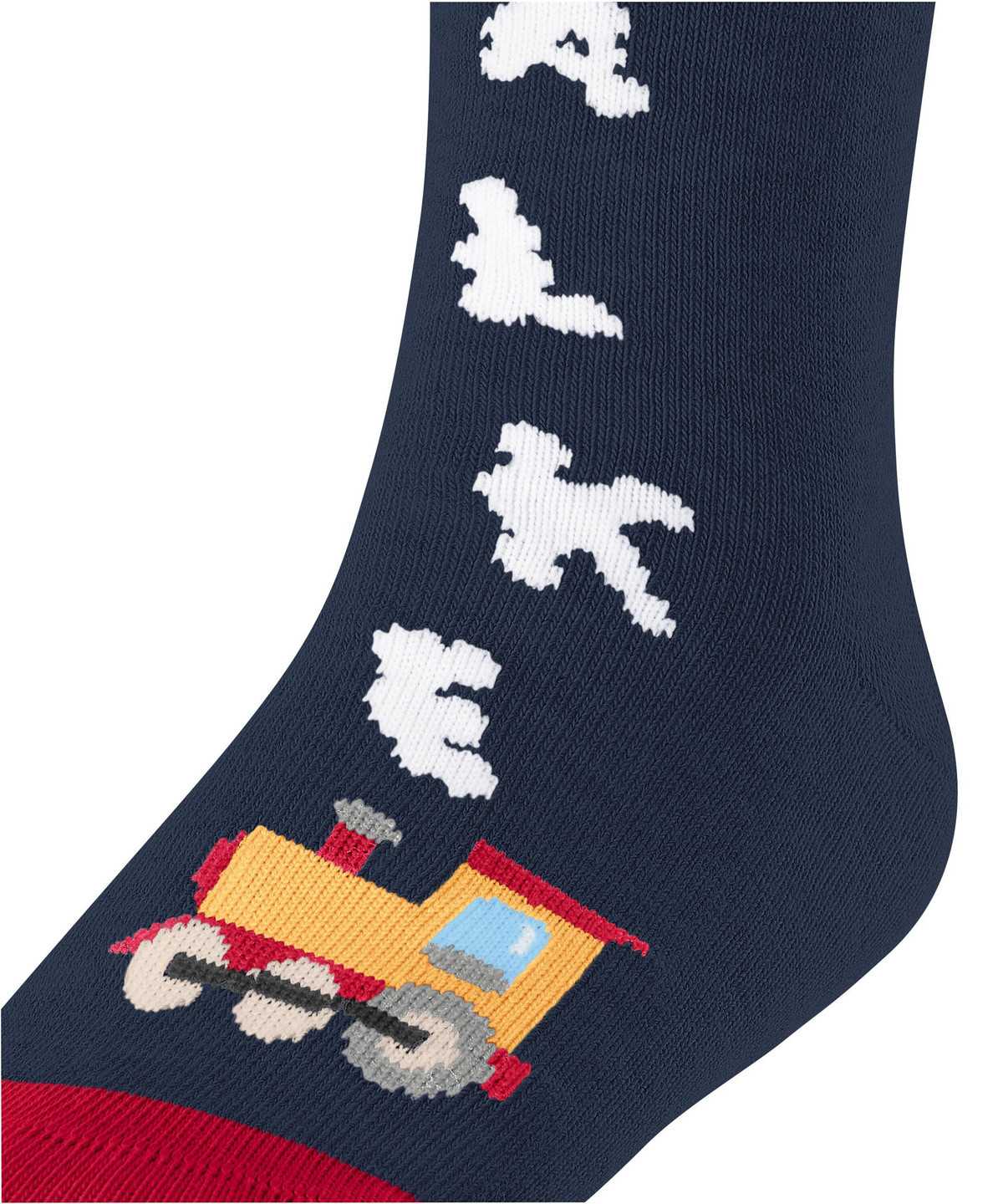 Calzini Bambino Falke Happy Locomotive Socks Blu | QGSW52314