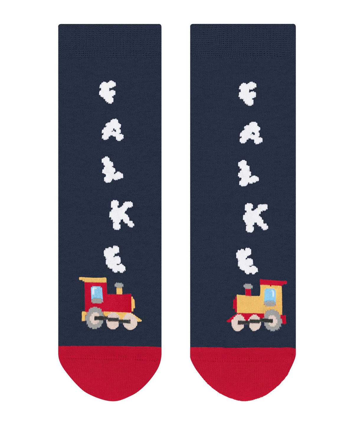 Calzini Bambino Falke Happy Locomotive Socks Blu | QGSW52314