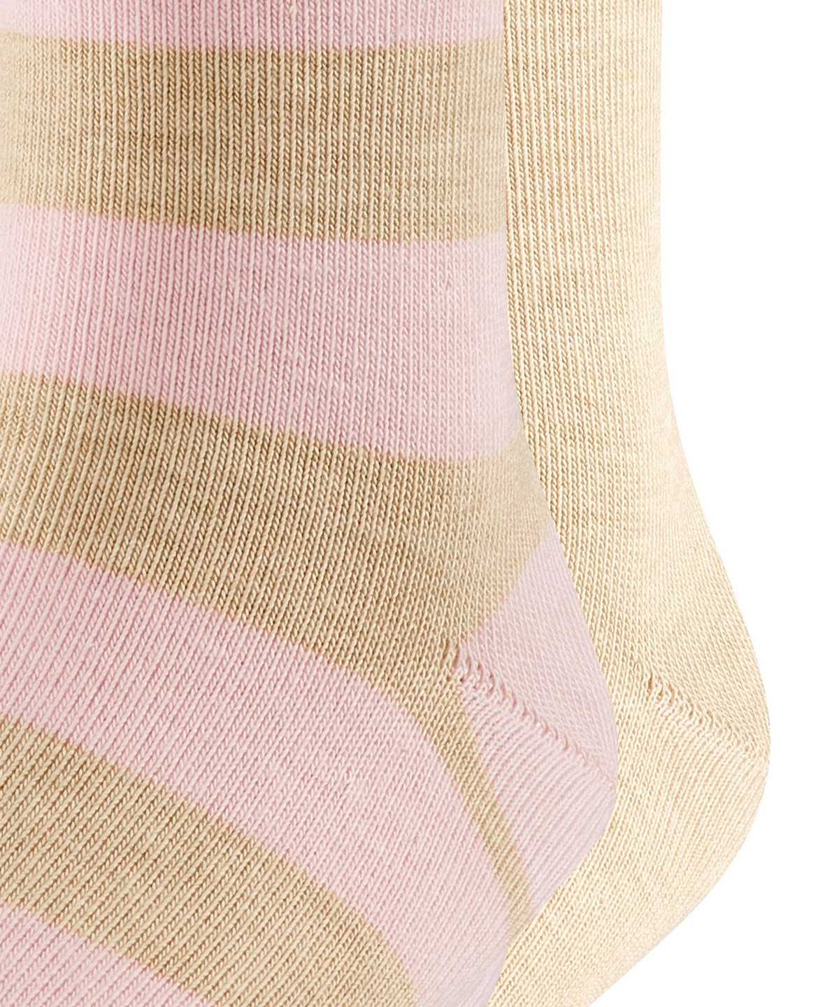 Calzini Bambino Falke Happy Stripe 2-Pack Socks Beige | RXJI07461