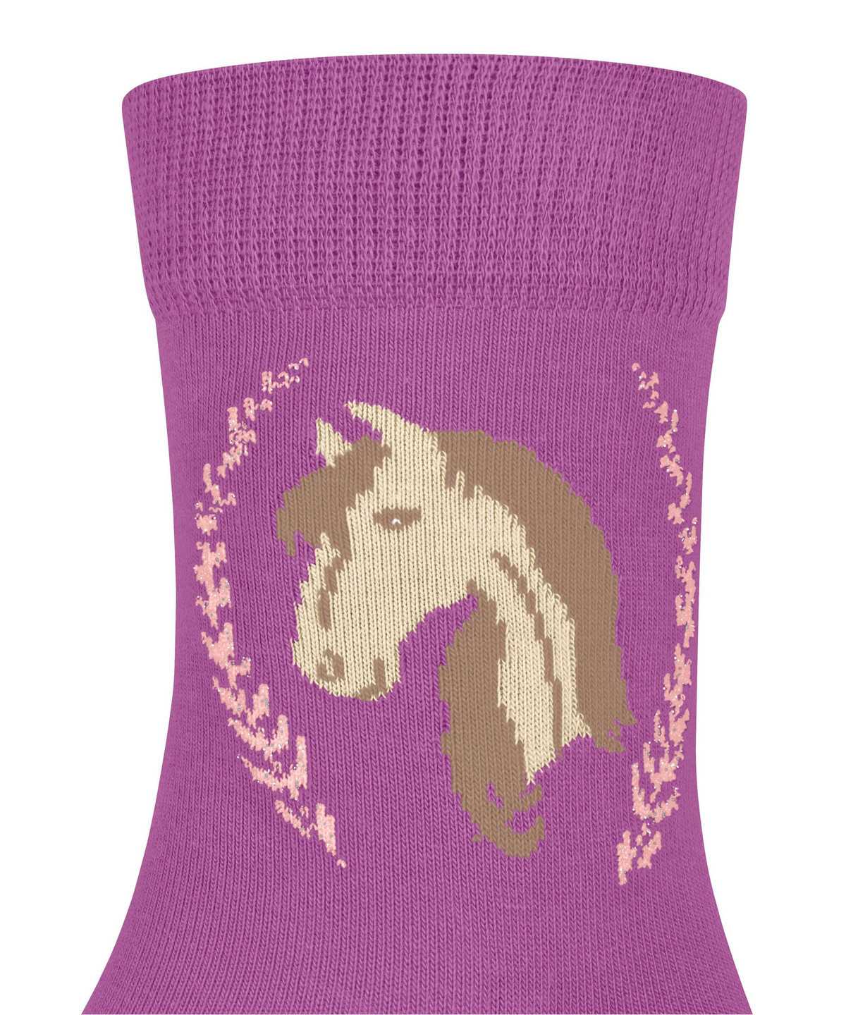 Calzini Bambino Falke Horse Socks Beige | GEOX52476