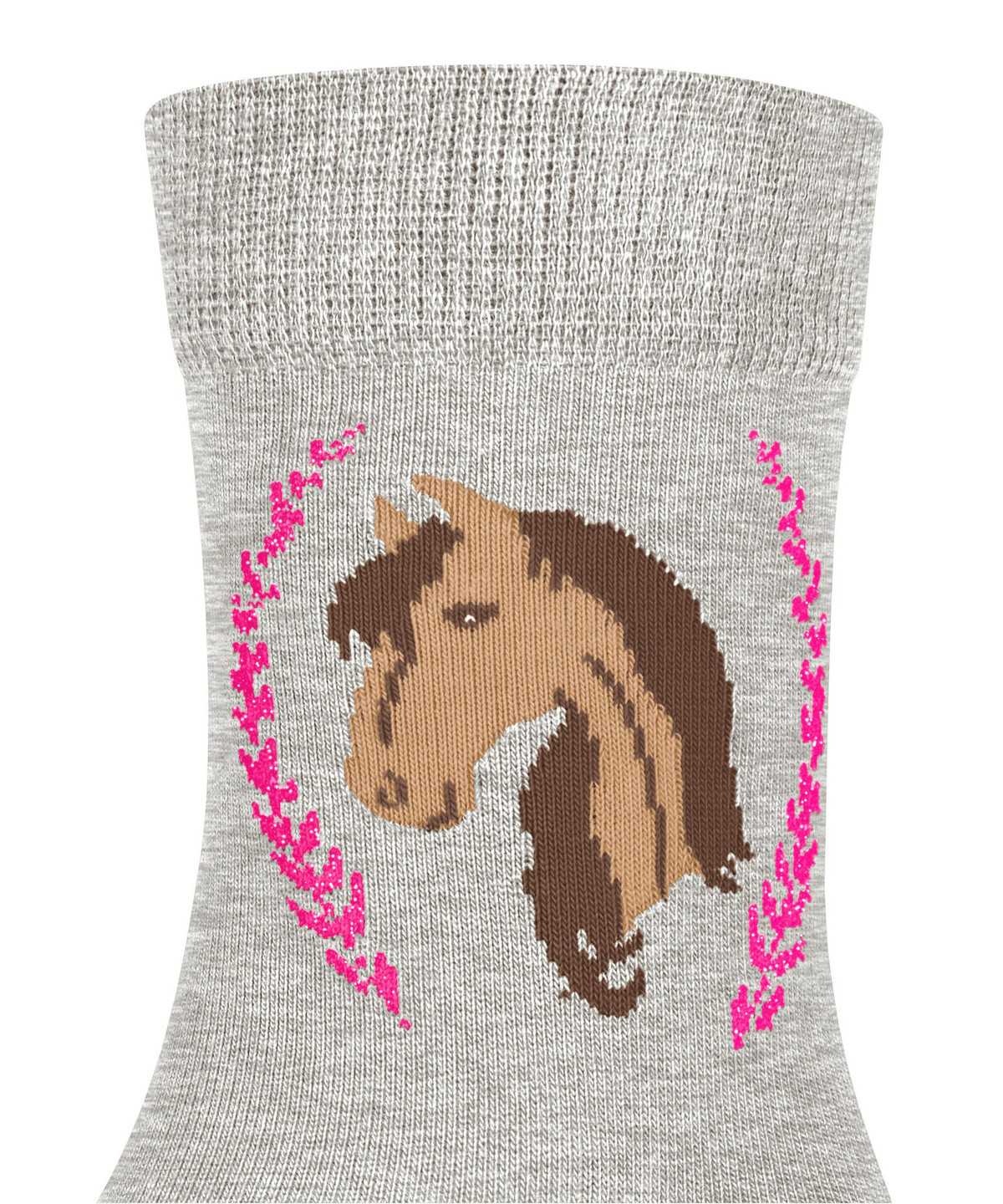 Calzini Bambino Falke Horse Socks Grigie | KEFQ84269