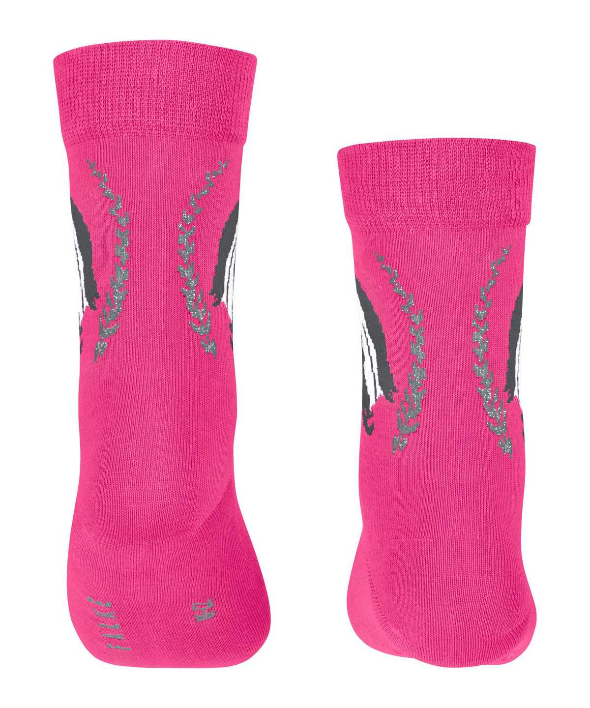 Calzini Bambino Falke Horse Socks Rosa | ZJFK38471