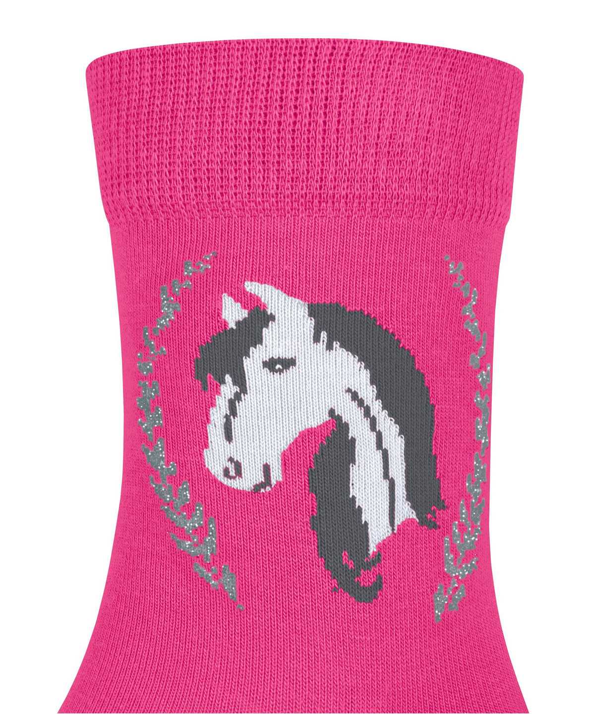 Calzini Bambino Falke Horse Socks Rosa | ZJFK38471