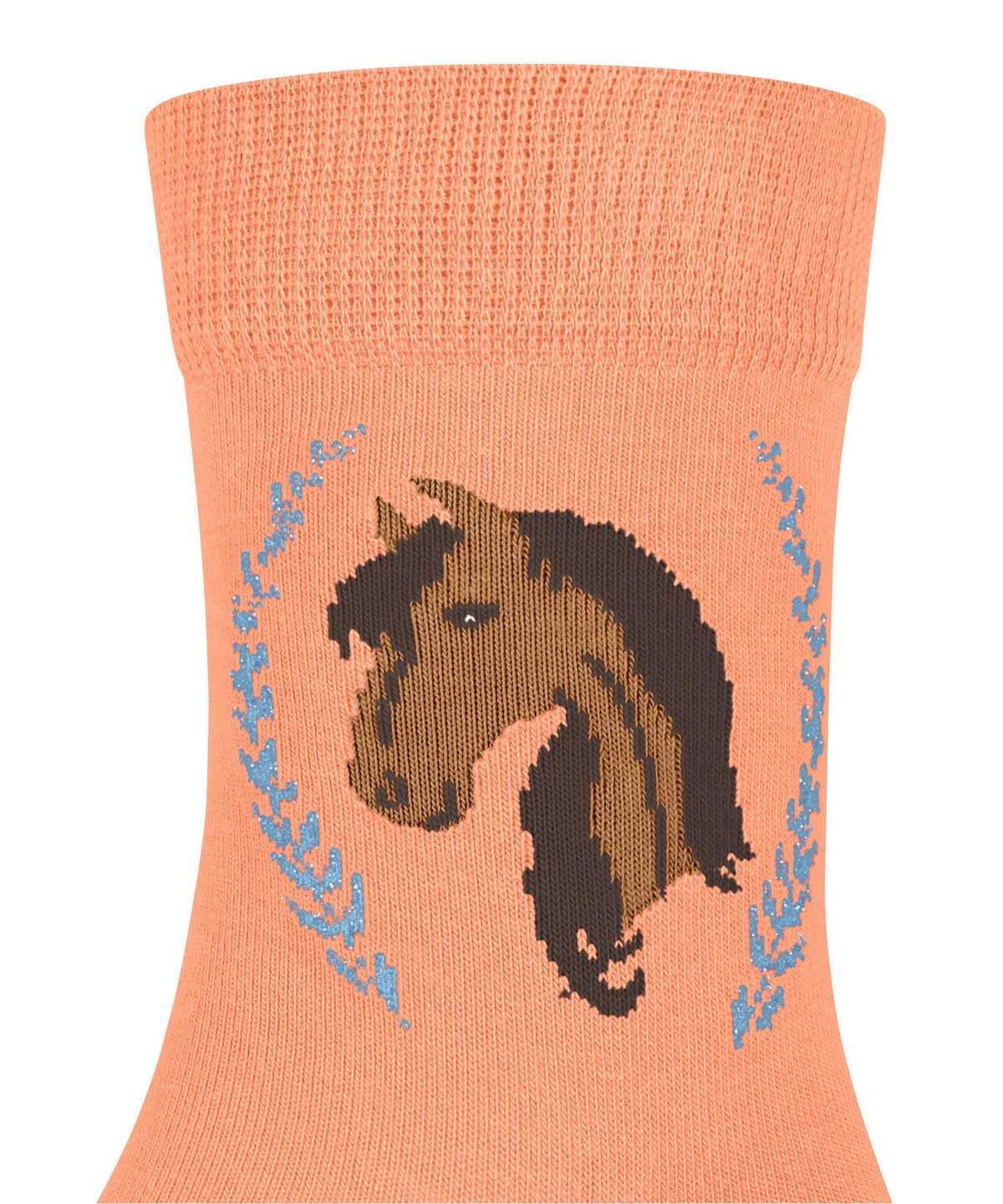 Calzini Bambino Falke Horse Socks Rosse | IZJX30718