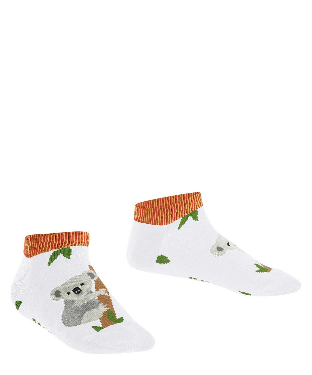 Calzini Bambino Falke Koala Friends Sneaker socks Bianche | ELNM12690