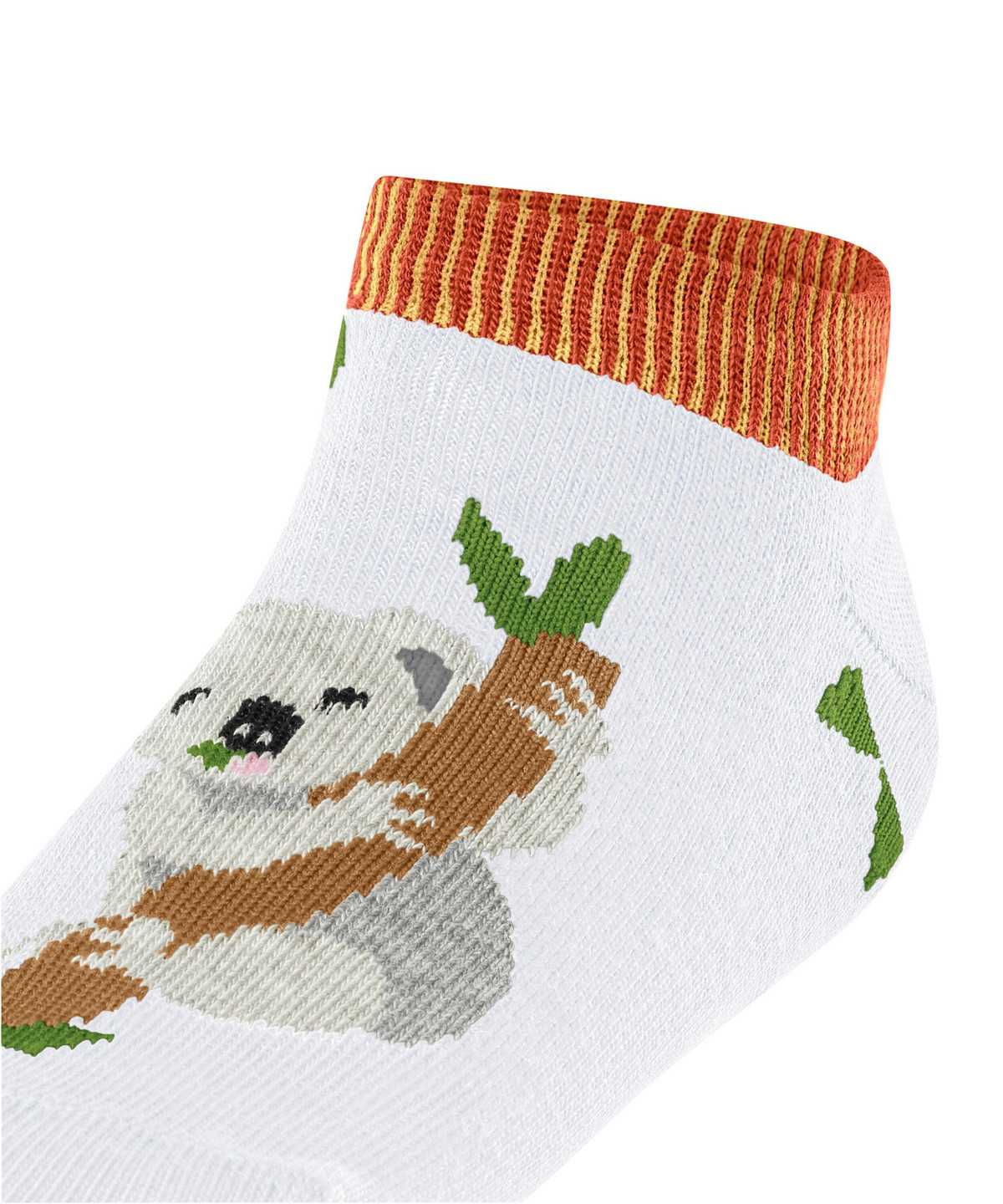 Calzini Bambino Falke Koala Friends Sneaker socks Bianche | ELNM12690