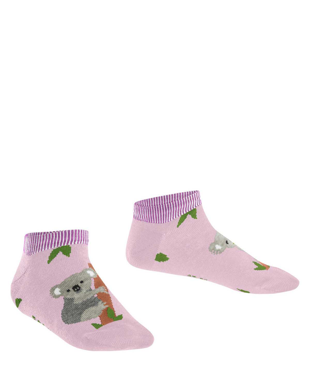 Calzini Bambino Falke Koala Friends Sneaker socks Rosa | YVFM50478