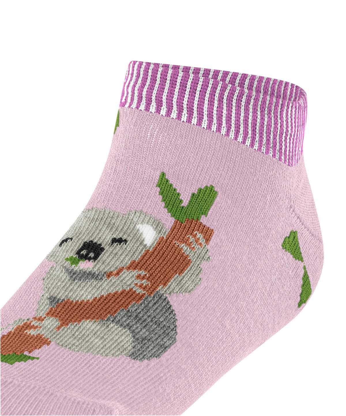 Calzini Bambino Falke Koala Friends Sneaker socks Rosa | YVFM50478