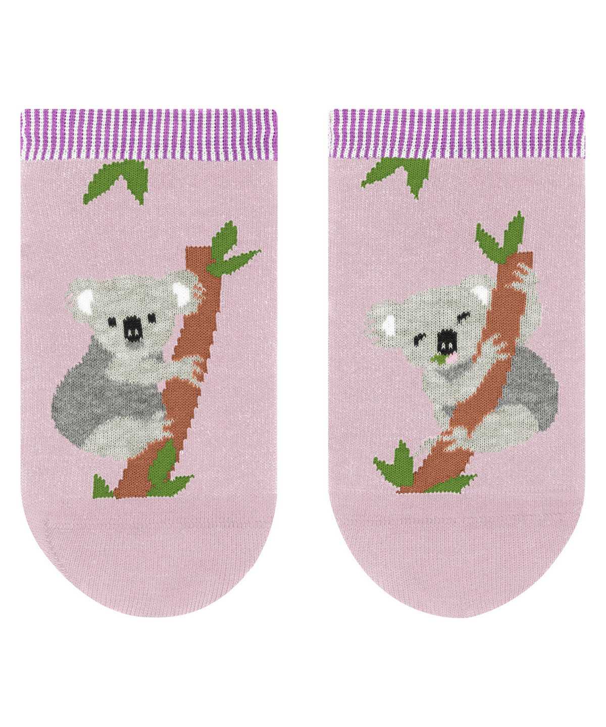 Calzini Bambino Falke Koala Friends Sneaker socks Rosa | YVFM50478