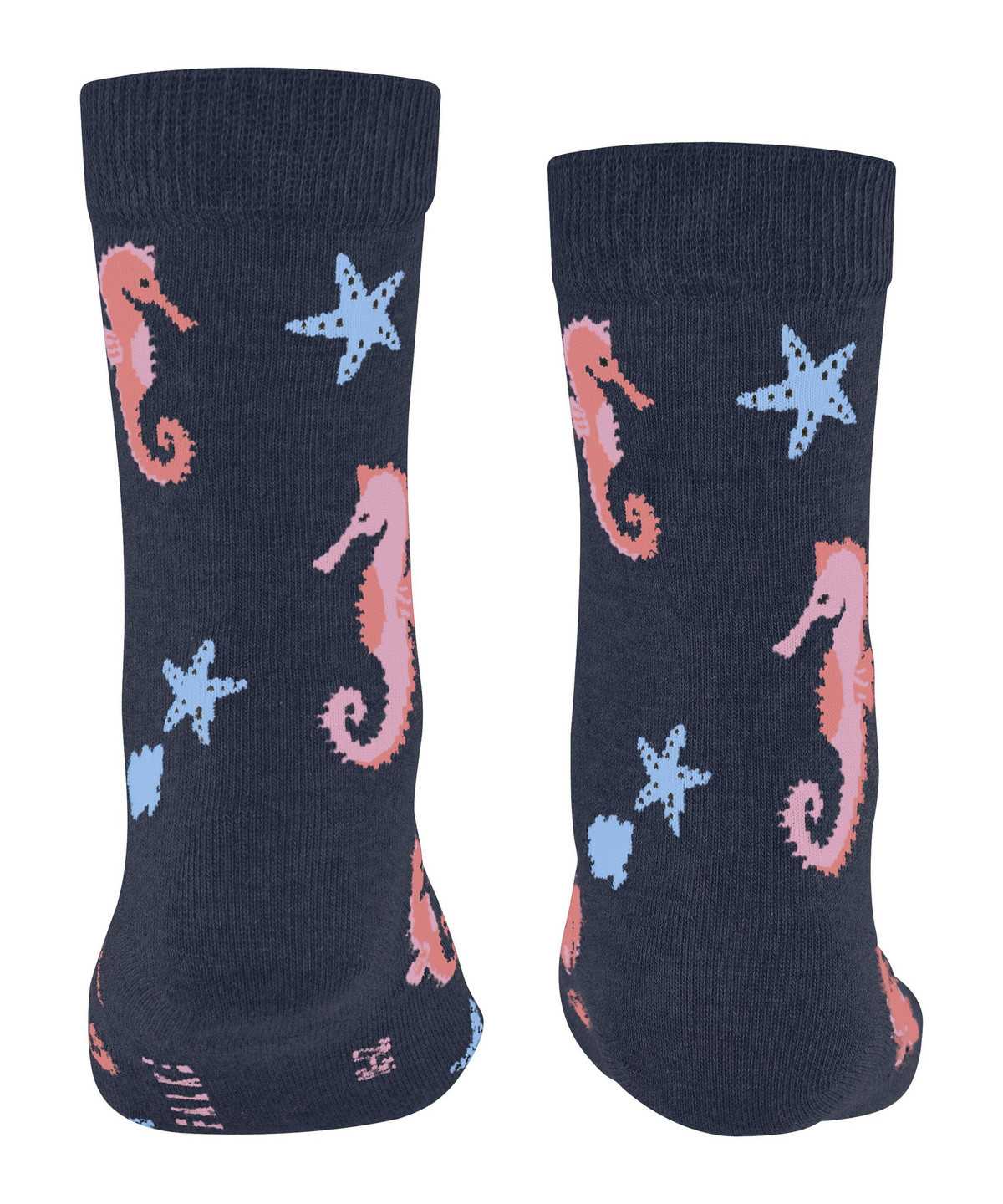 Calzini Bambino Falke Lovely Seahorses Socks Blu | QRAH71825