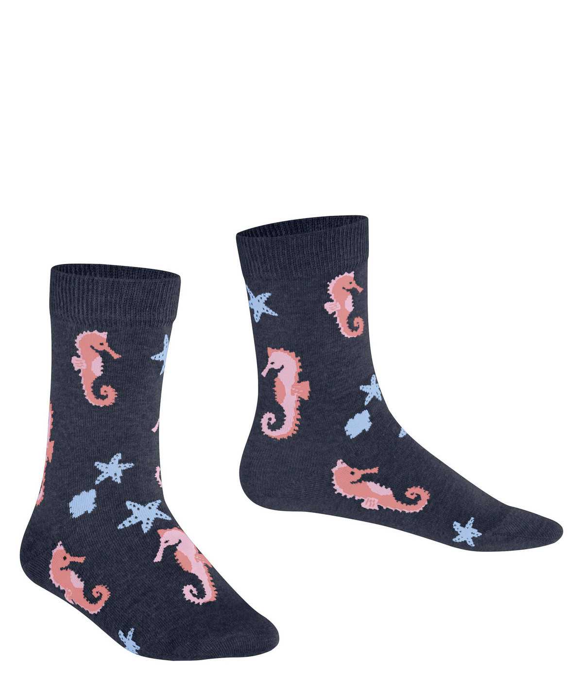 Calzini Bambino Falke Lovely Seahorses Socks Blu | QRAH71825