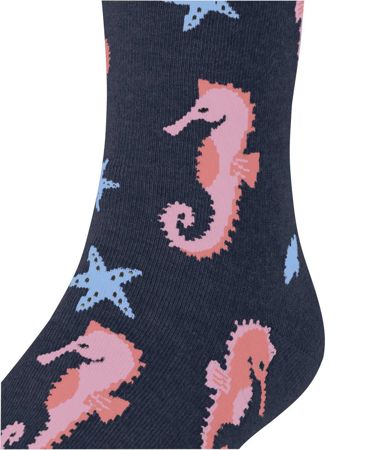 Calzini Bambino Falke Lovely Seahorses Socks Blu | QRAH71825