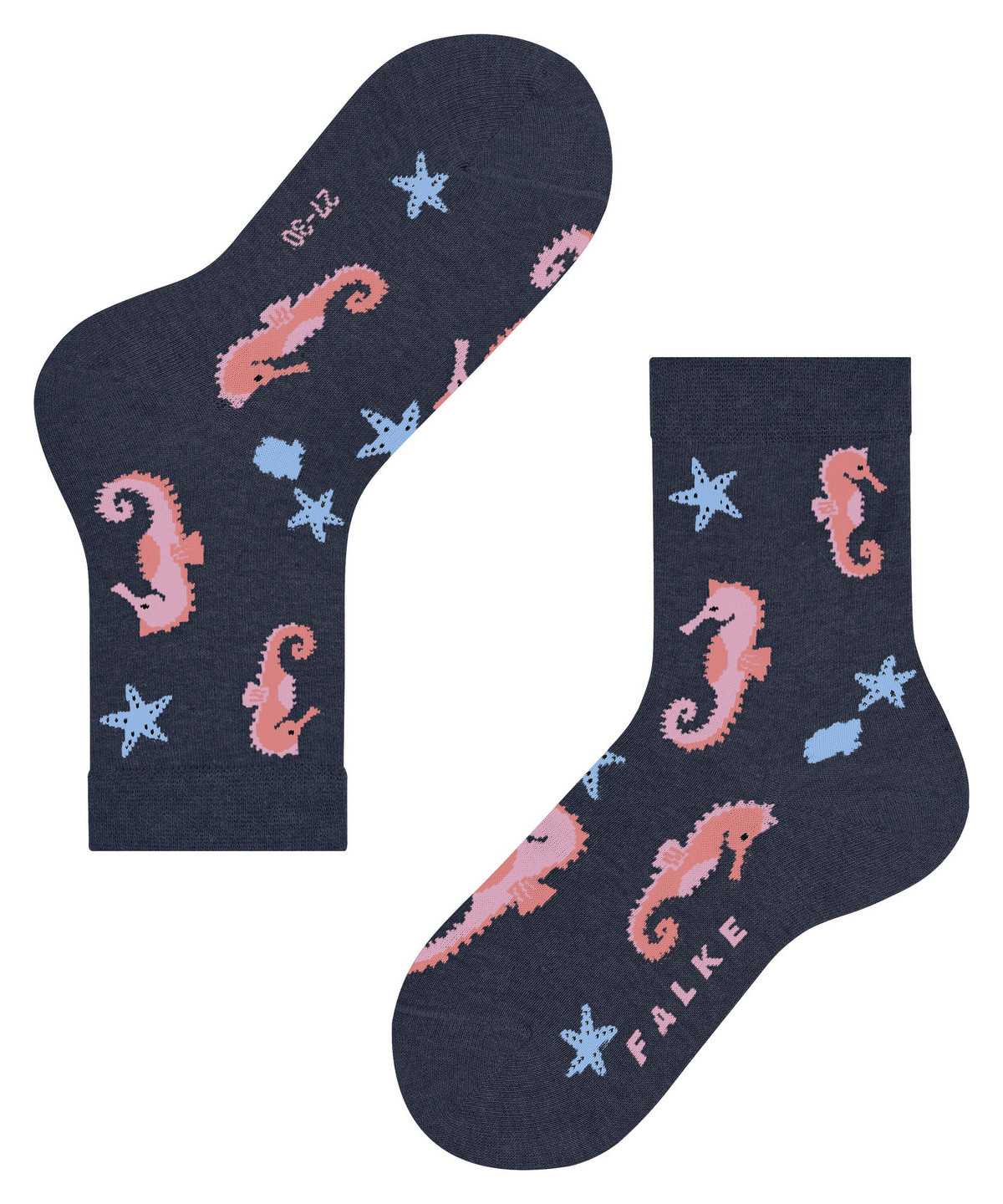 Calzini Bambino Falke Lovely Seahorses Socks Blu | QRAH71825