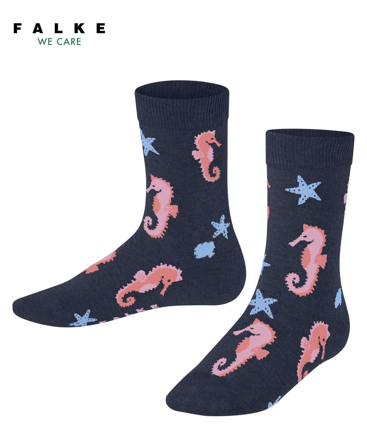 Calzini Bambino Falke Lovely Seahorses Socks Blu | QRAH71825