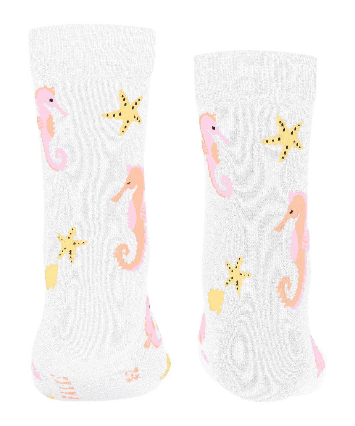 Calzini Bambino Falke Lovely Seahorses Socks Bianche | VHMB95704