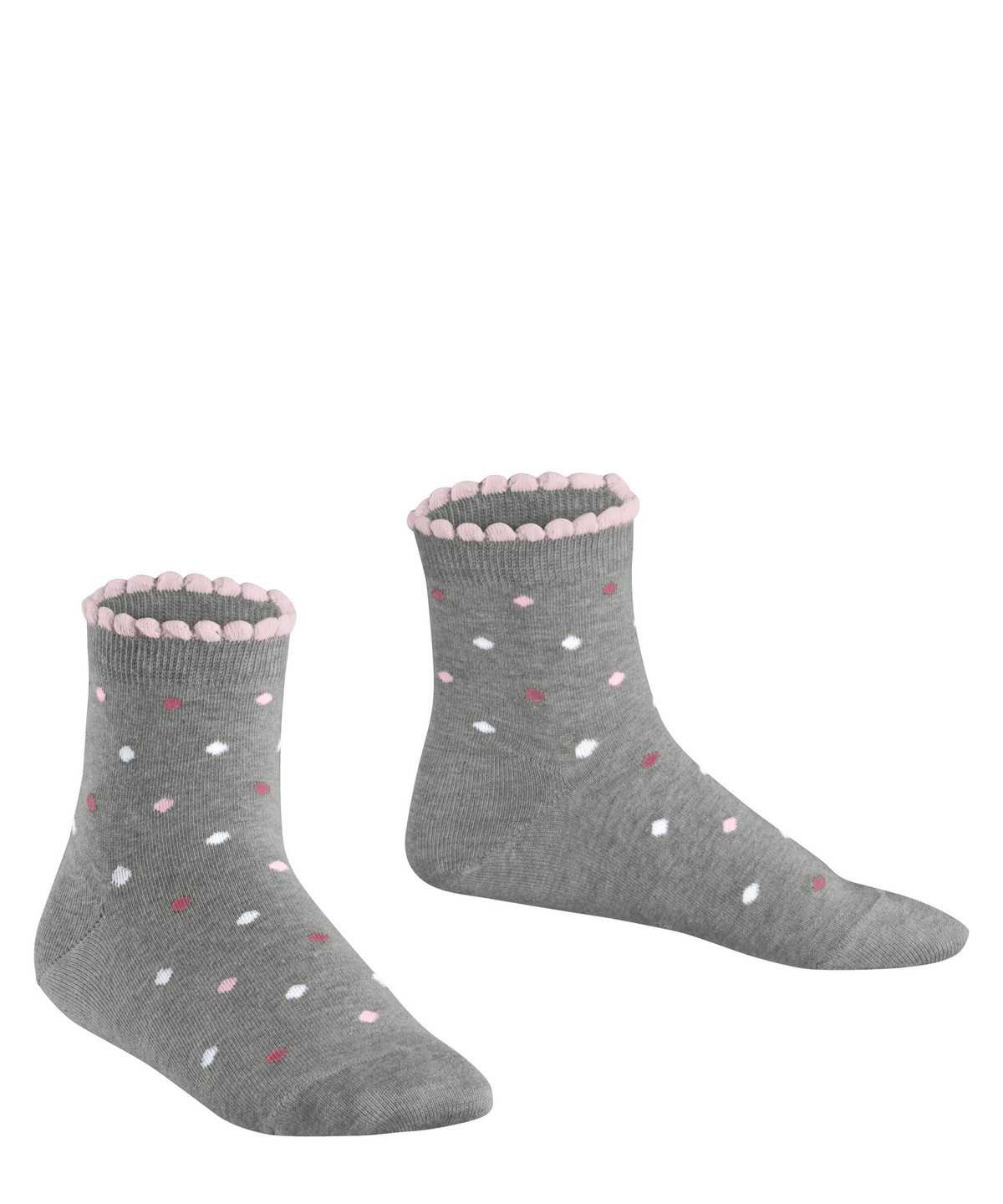 Calzini Bambino Falke Multidot Short sock Grigie | WEAJ54763