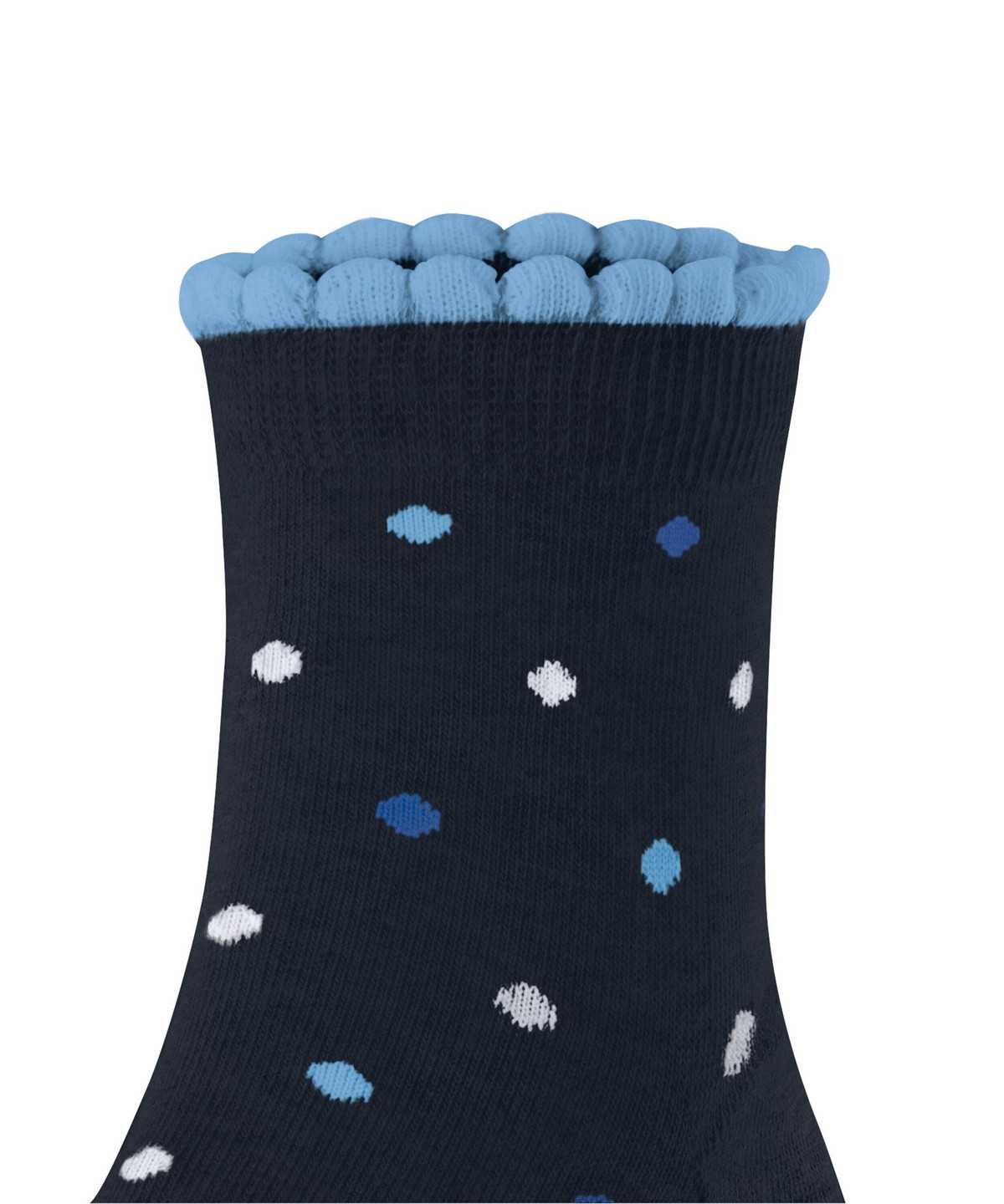 Calzini Bambino Falke Multidot Short sock Blu | NJWS93075