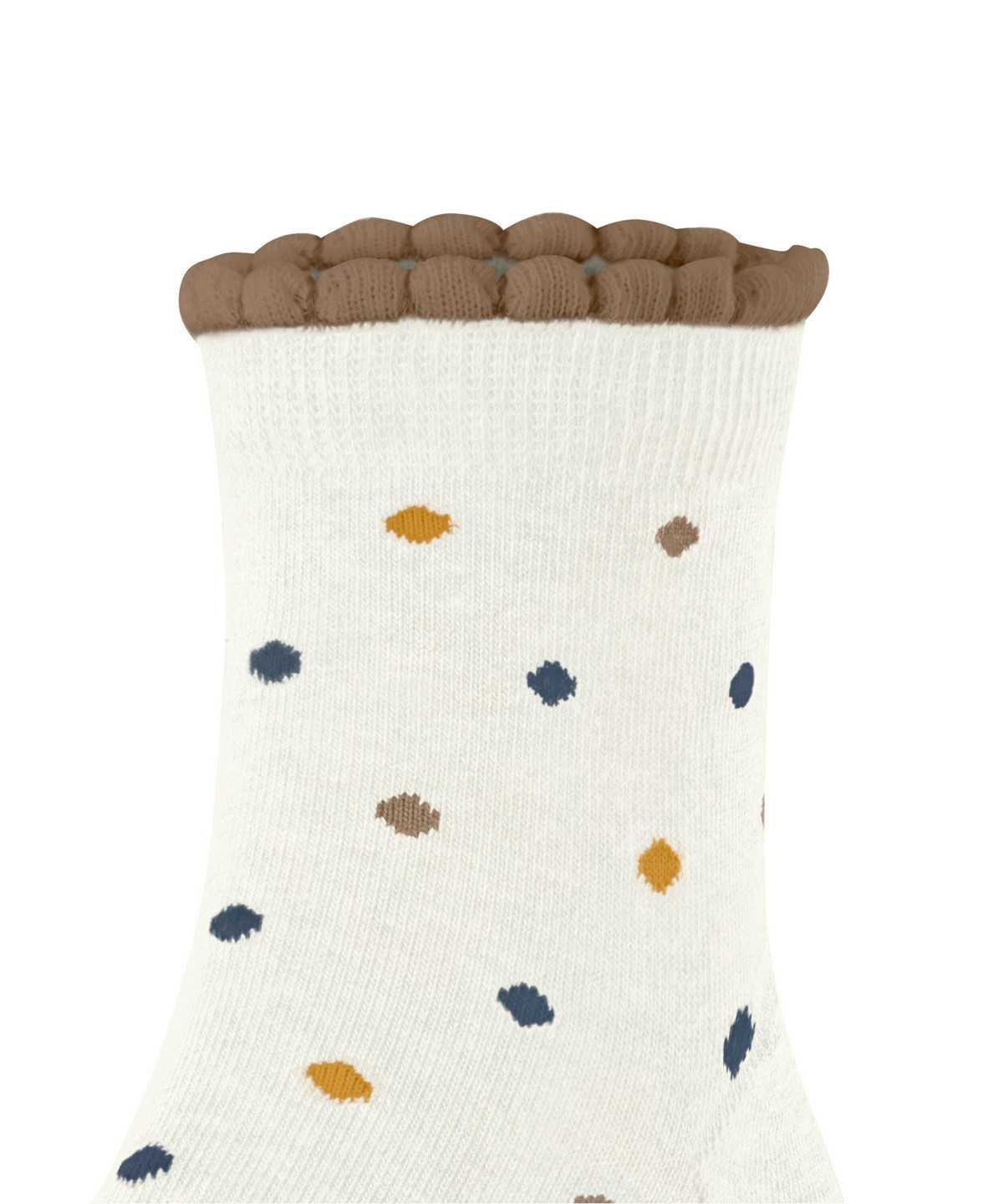 Calzini Bambino Falke Multidot Short sock Bianche | YZLT06235