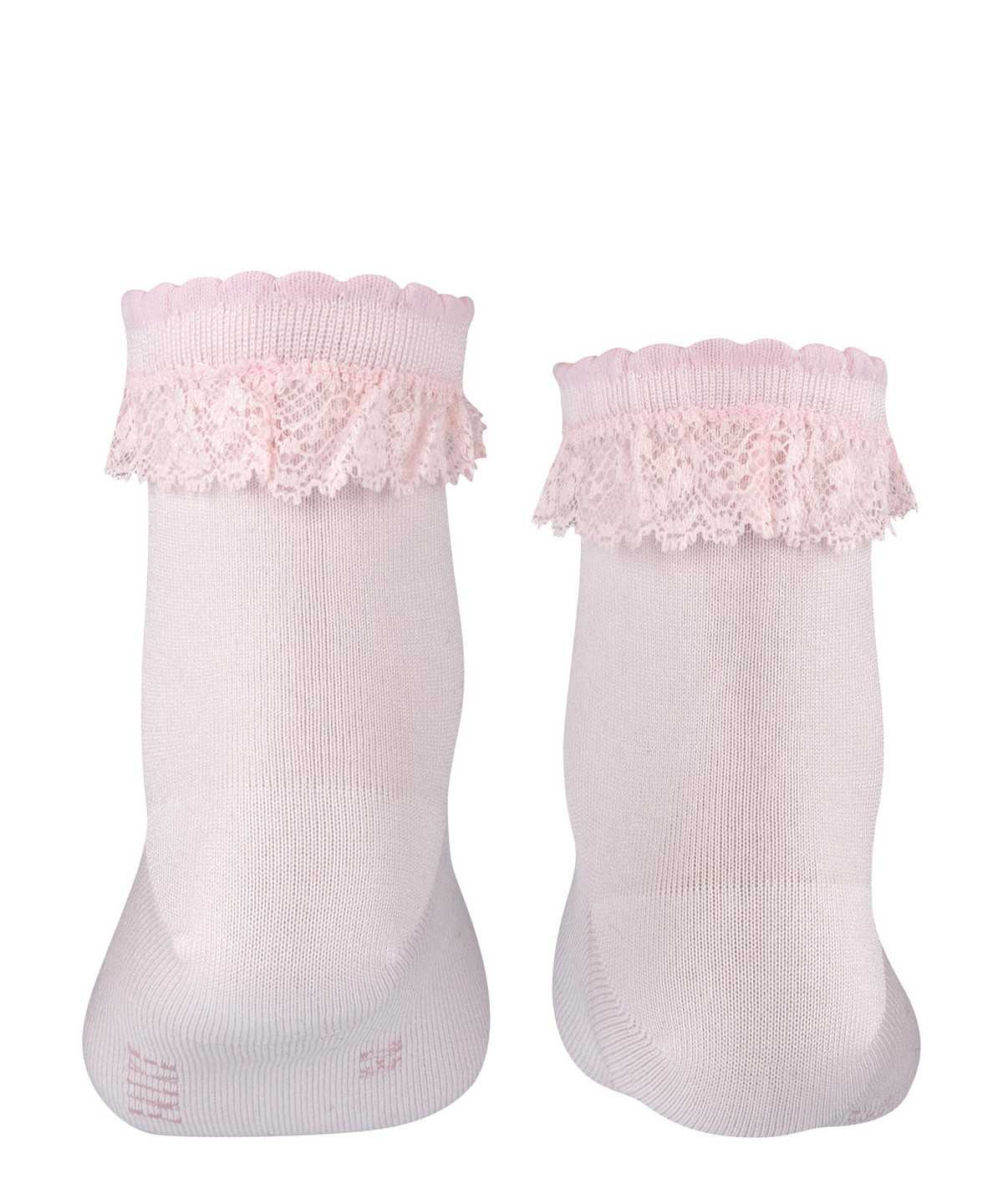 Calzini Bambino Falke Romantic Lace Socks Rosa | ATHC26158