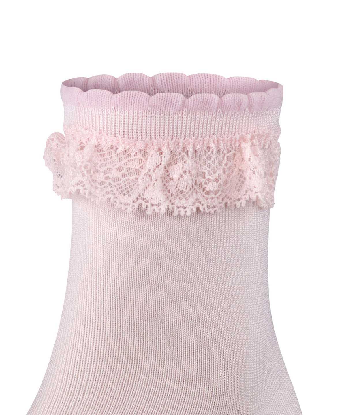 Calzini Bambino Falke Romantic Lace Socks Rosa | ATHC26158