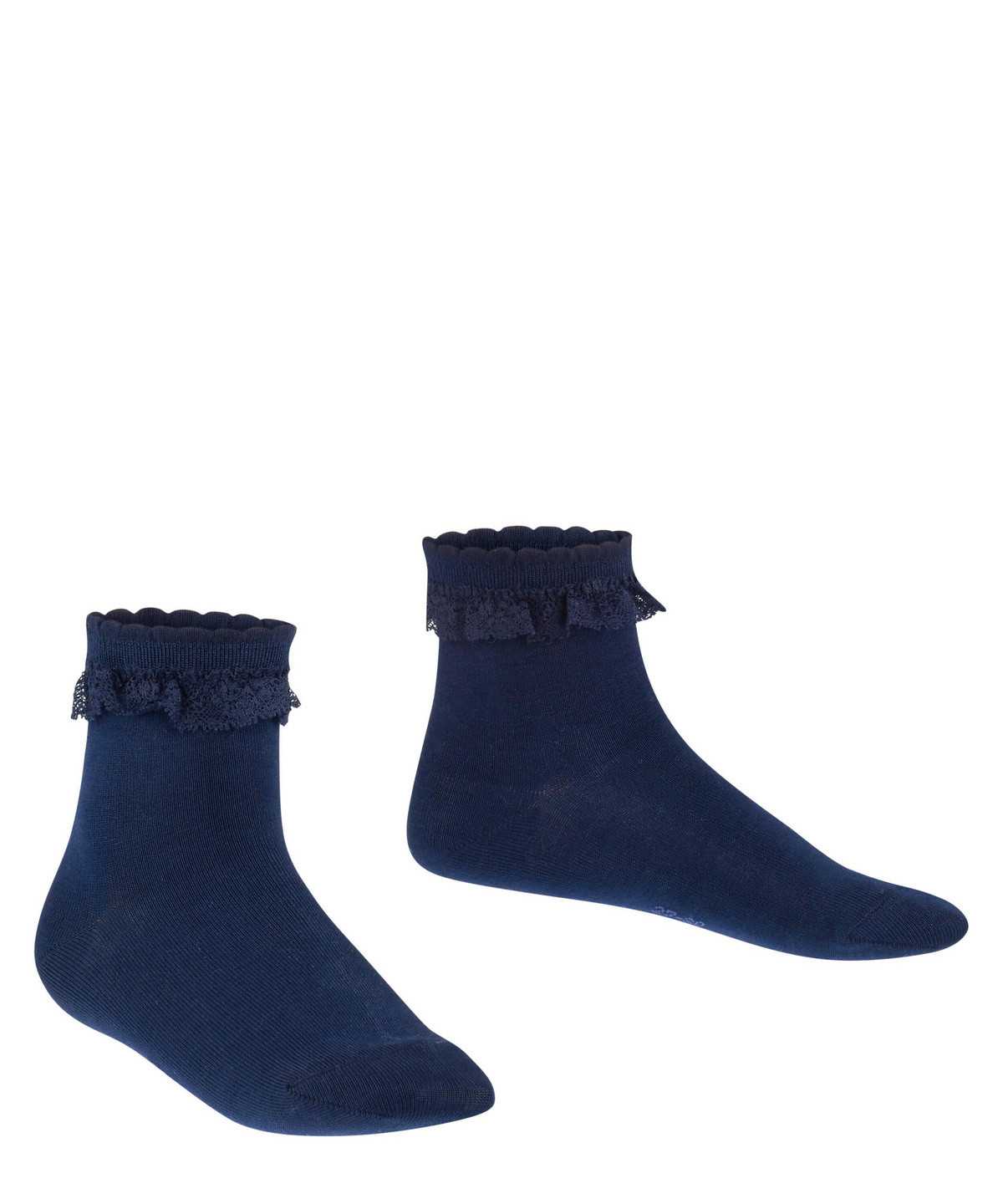 Calzini Bambino Falke Romantic Lace Socks Blu | CDGE89120