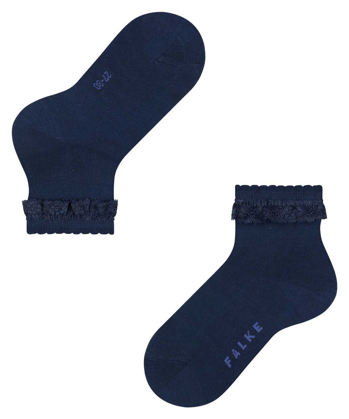 Calzini Bambino Falke Romantic Lace Socks Blu | CDGE89120