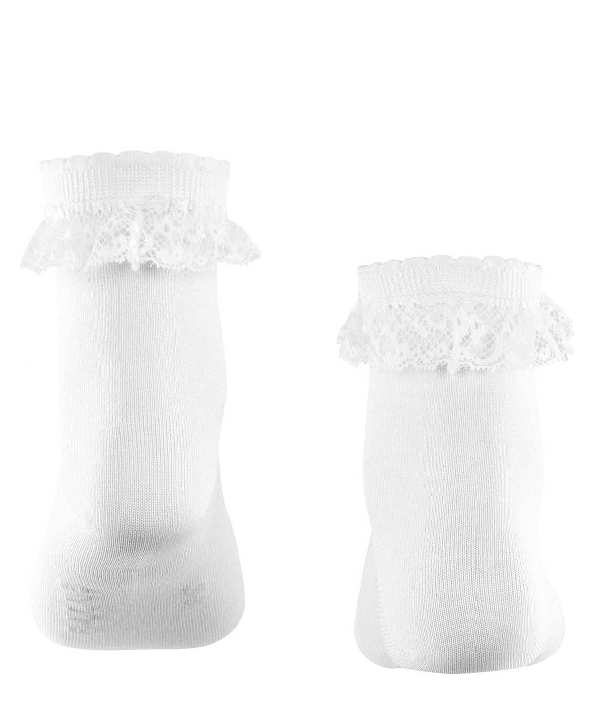 Calzini Bambino Falke Romantic Lace Socks Bianche | GWKT51287