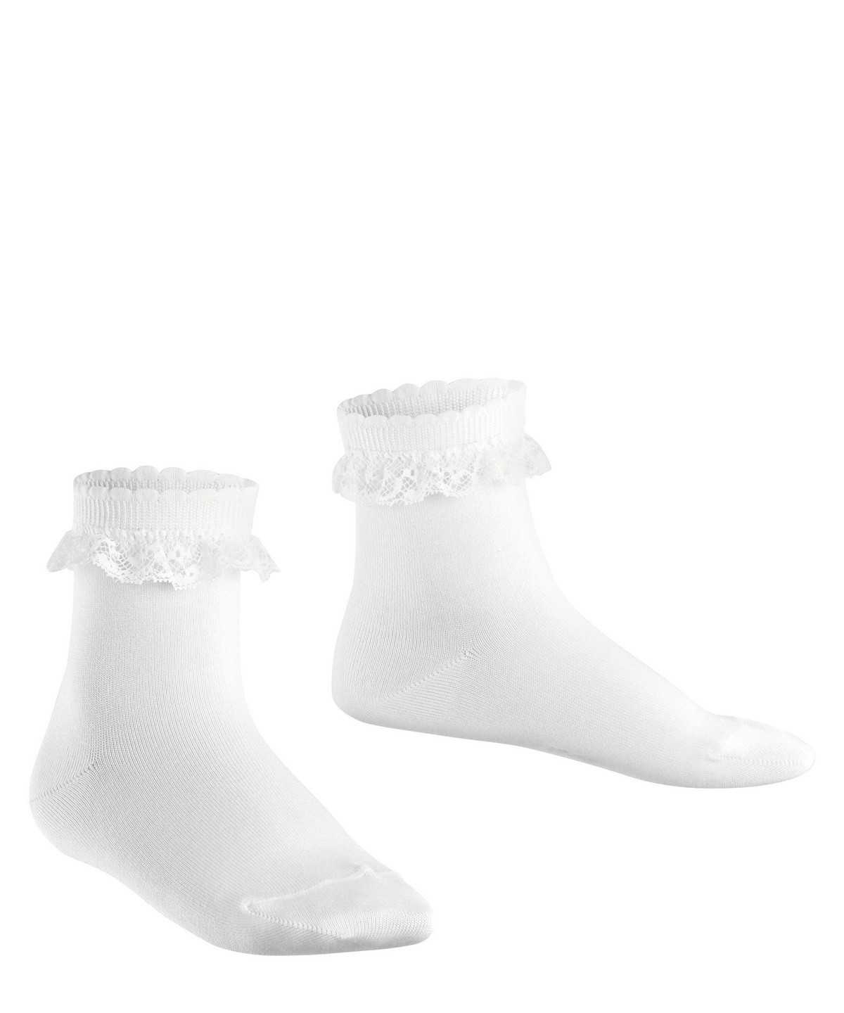 Calzini Bambino Falke Romantic Lace Socks Bianche | GWKT51287