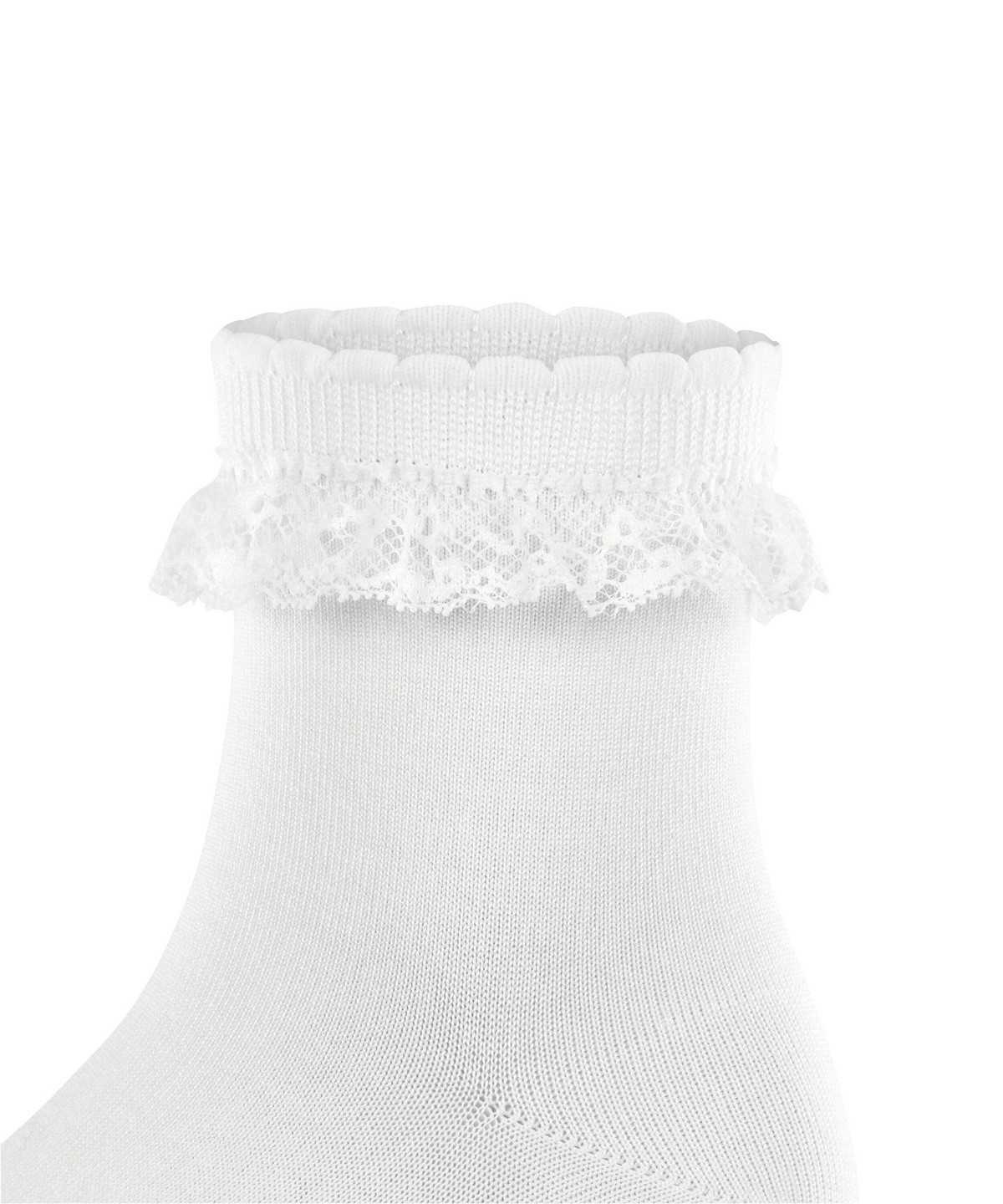 Calzini Bambino Falke Romantic Lace Socks Bianche | GWKT51287