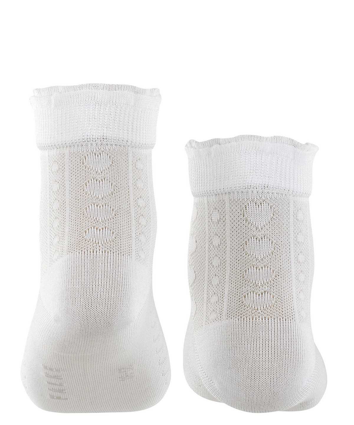 Calzini Bambino Falke Romantic Net Socks Bianche | PZYM58694