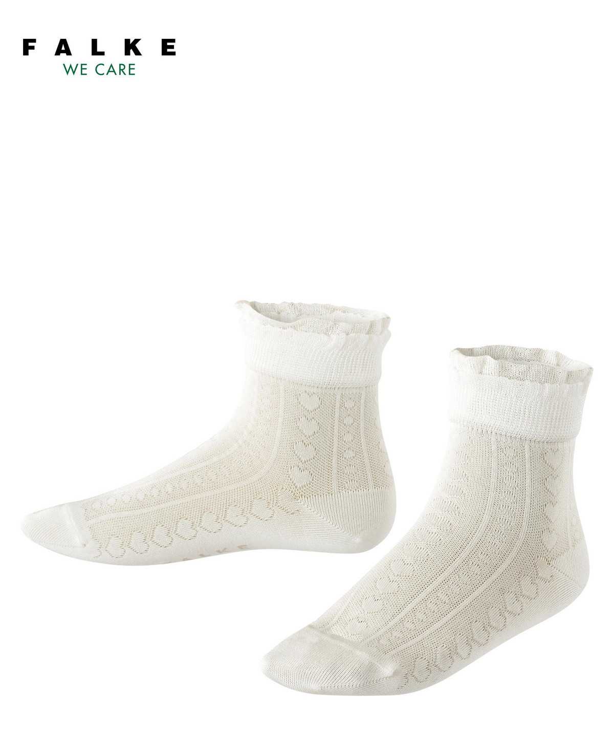 Calzini Bambino Falke Romantic Net Socks Bianche | OFCD71592