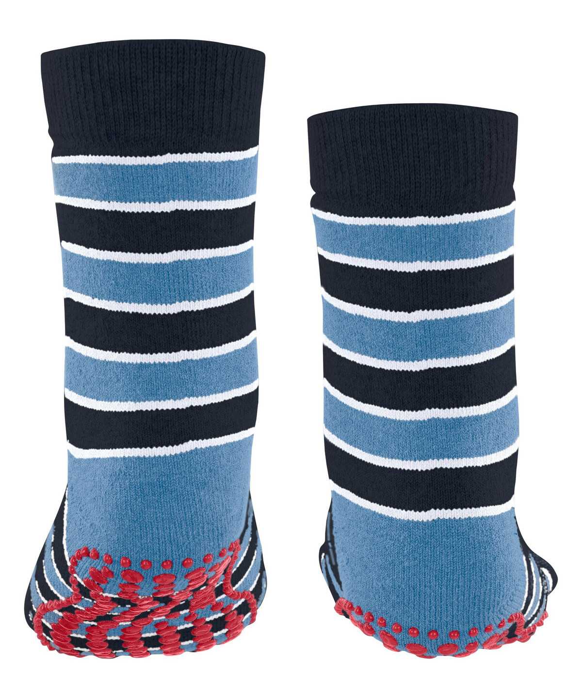 Calzini Bambino Falke Simple Stripes House socks Blu | KMYD31607