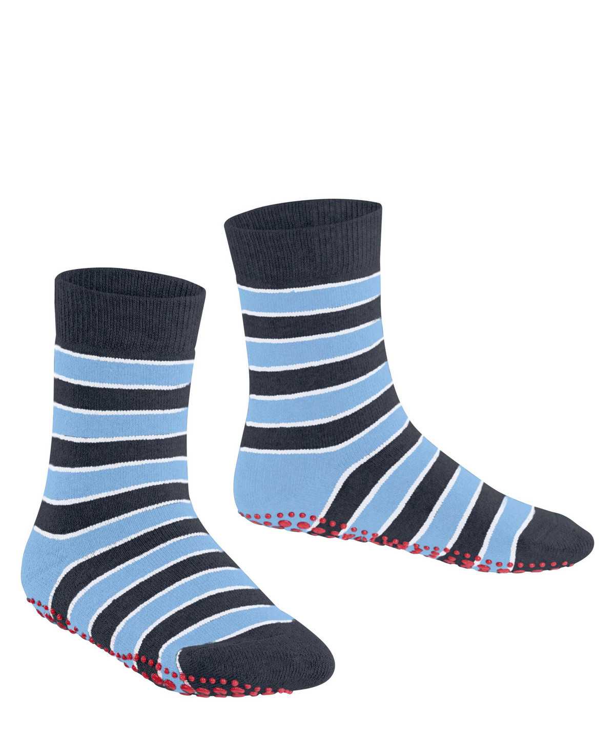 Calzini Bambino Falke Simple Stripes House socks Blu | KMYD31607