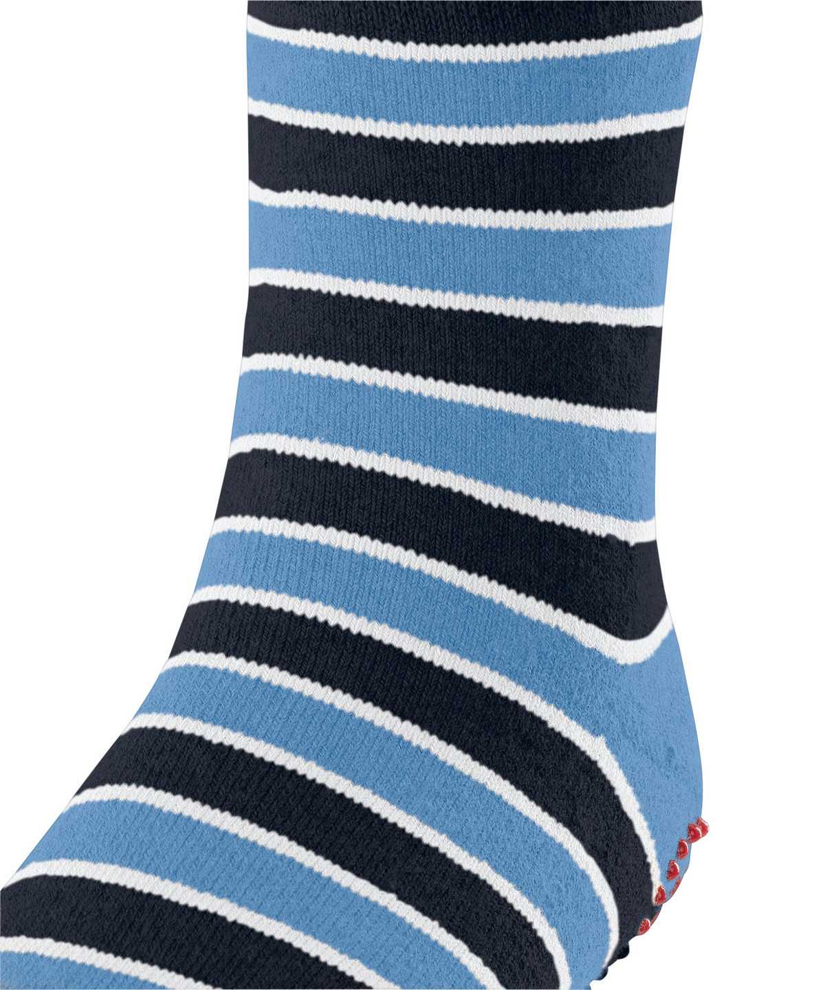 Calzini Bambino Falke Simple Stripes House socks Blu | KMYD31607