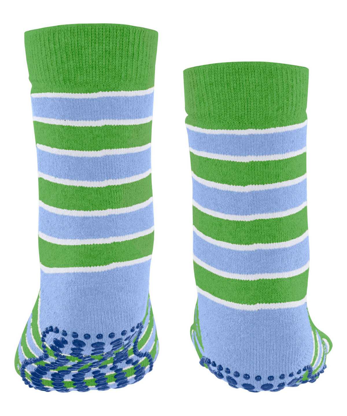 Calzini Bambino Falke Simple Stripes House socks Verdi | FSTD09815