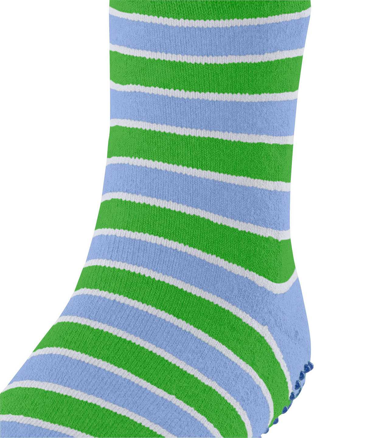 Calzini Bambino Falke Simple Stripes House socks Verdi | FSTD09815