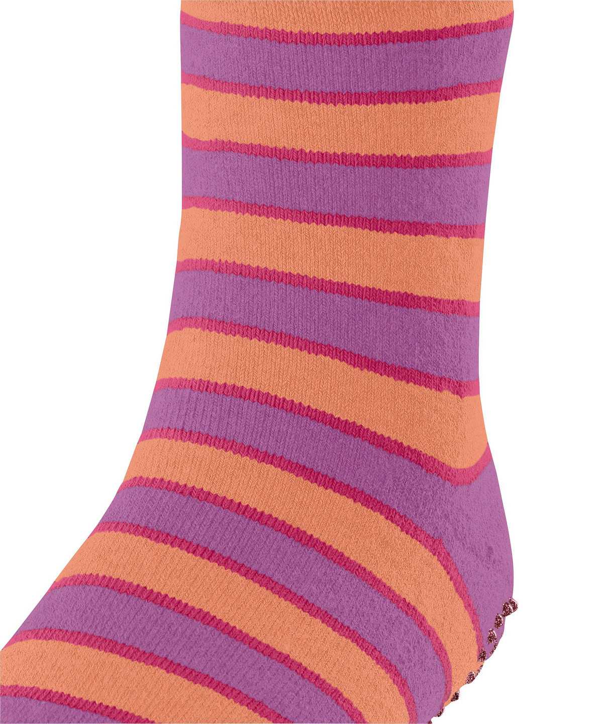 Calzini Bambino Falke Simple Stripes House socks Rosse | KCDA17605