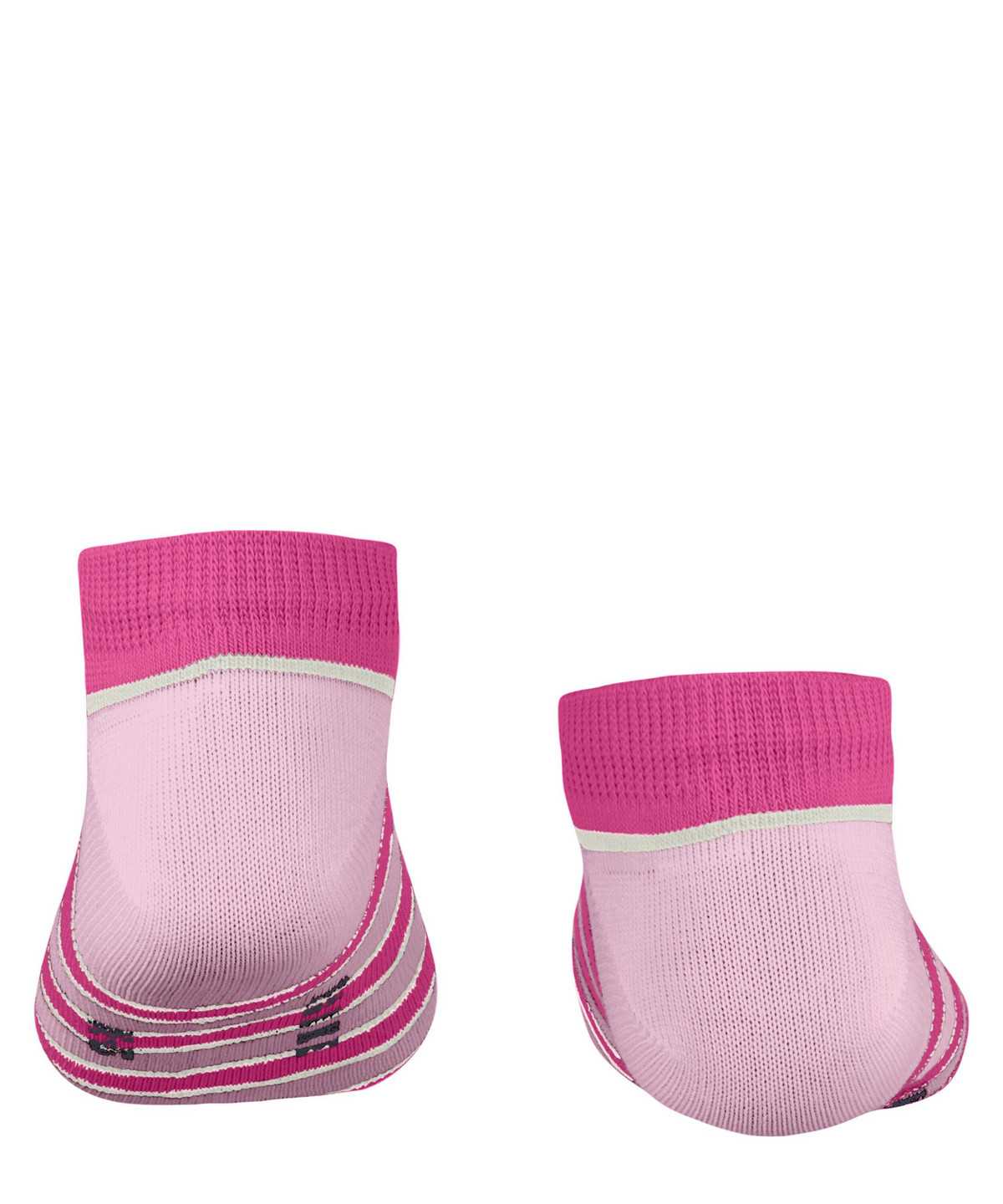 Calzini Bambino Falke Simple Stripes Sneaker socks Rosa | FWAM02687