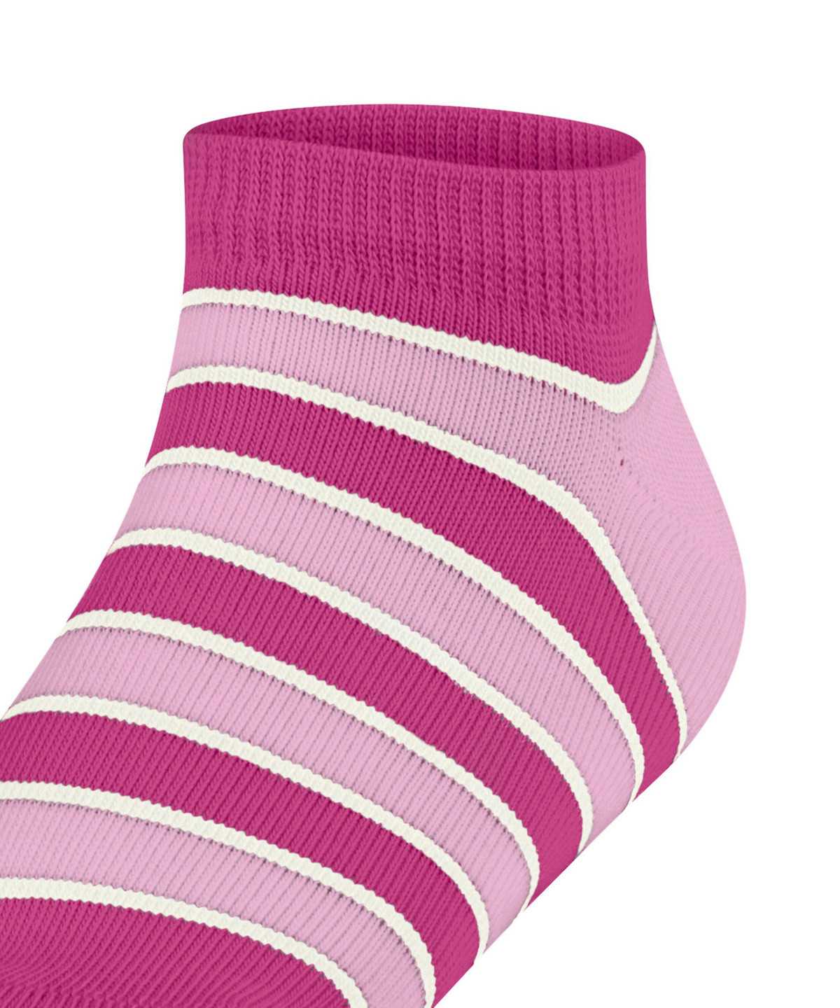 Calzini Bambino Falke Simple Stripes Sneaker socks Rosa | FWAM02687